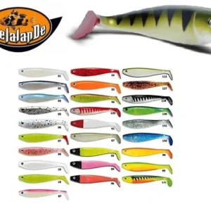 Újdonság DELALANDE SHAD GT GUMIHALAK 9CM 2DB/CSOMAG
