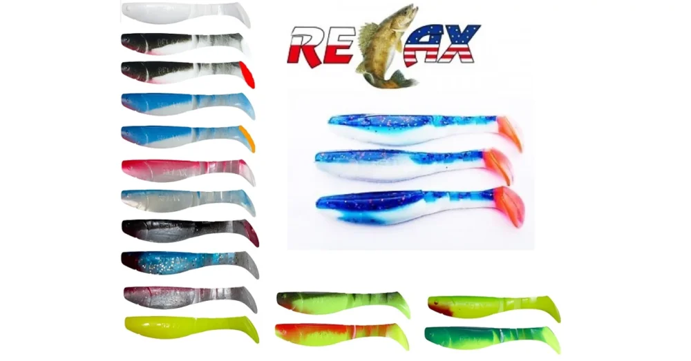 RELAX KOPYTO 4 TAIL GUMIHALAK 10CM BLS4 Biztonságos fizetés