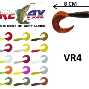 RELAX VR4 STANDARD TWISTEREK 8CM Exkluzív ajánlat