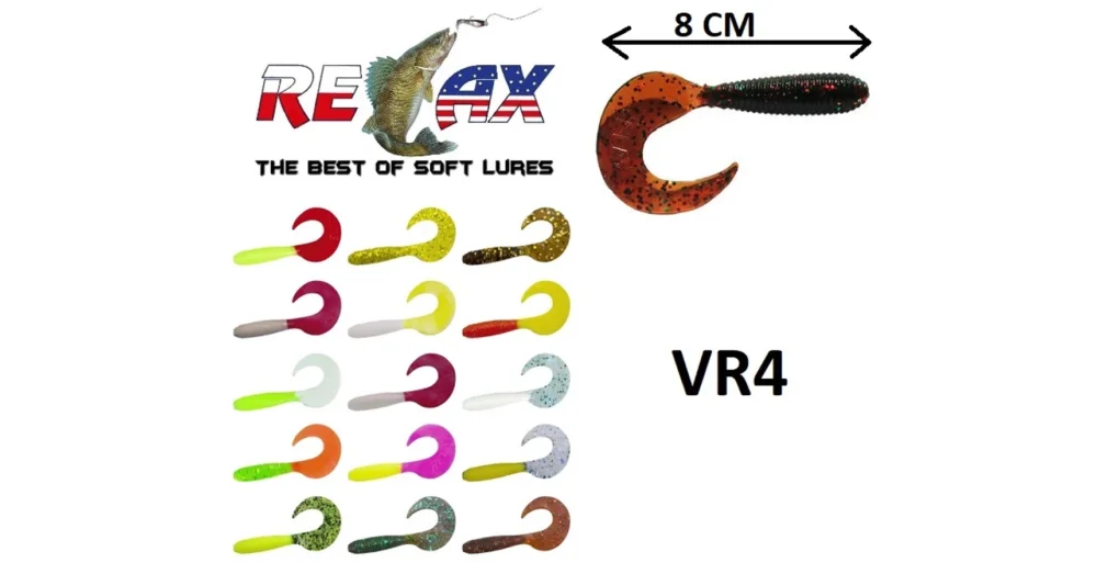 RELAX VR4 STANDARD TWISTEREK 8CM Exkluzív ajánlat