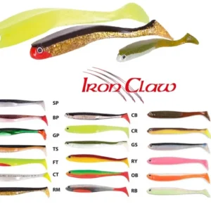 Rendeld meg most IRON CLAW SLIM JIM GUMIHALAK 16CM