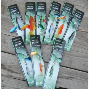 Nézd meg most JAXON HOLO-REFLEX ROTUS MINNOW SZERELT GUMIHALAK