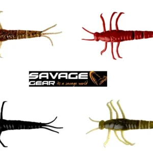 Expressz szállítás SAVAGE GEAR 3D PVC MAYFLY LÁRVA IMITÁCIÓK 5CM 1GR