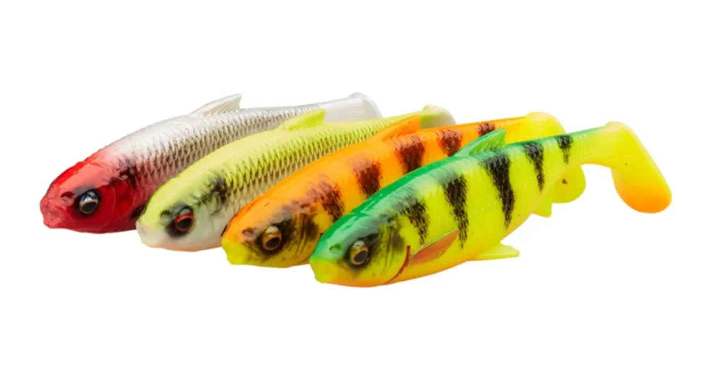 Legjobb ár SAVAGE GEAR 3D RIVER ROACH DARK WATER MIX GUMIHALAK 4DB/CS