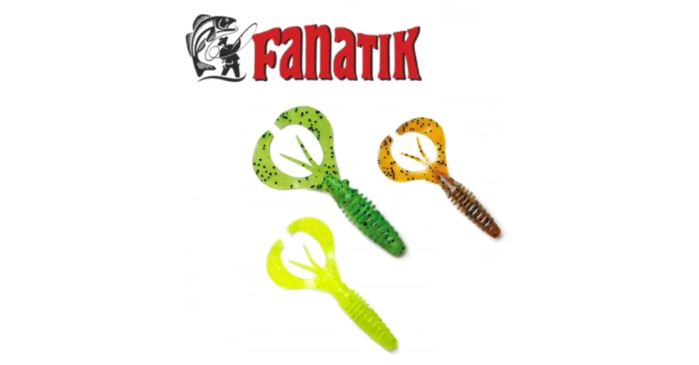 FANATIK LOBSTER RÁK IMITÁCIÓ 6DB/CS 3,6" 9CM Csak ma
