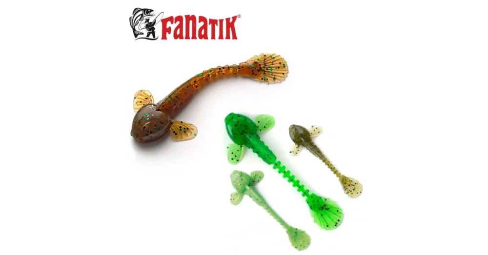 FANATIK GOBY GÉB IMITÁCIÓ 2,00" 9DB/CS 5CM Szuper akció