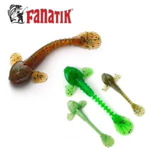 FANATIK GOBY GÉB IMITÁCIÓ 3,5" 5DB/CS 9CM Szuper akció