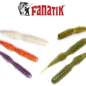 Utolsó esély FANATIK DAGGER FÉREG IMITÁCIÓ 4" 5DB/CS 10CM