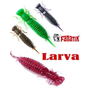 Exkluzív ajánlat FANATIK LARVA SZITAKÖTŐ LÁRVA IMITÁCIÓ 3,5" 4DB/CS 9CM