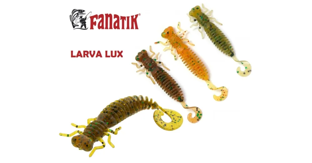 Árcsökkenés FANATIK LARVA LUX SZITAKÖTŐ LÁRVA IMITÁCIÓ 3" 6DB/CS 7,5CM
