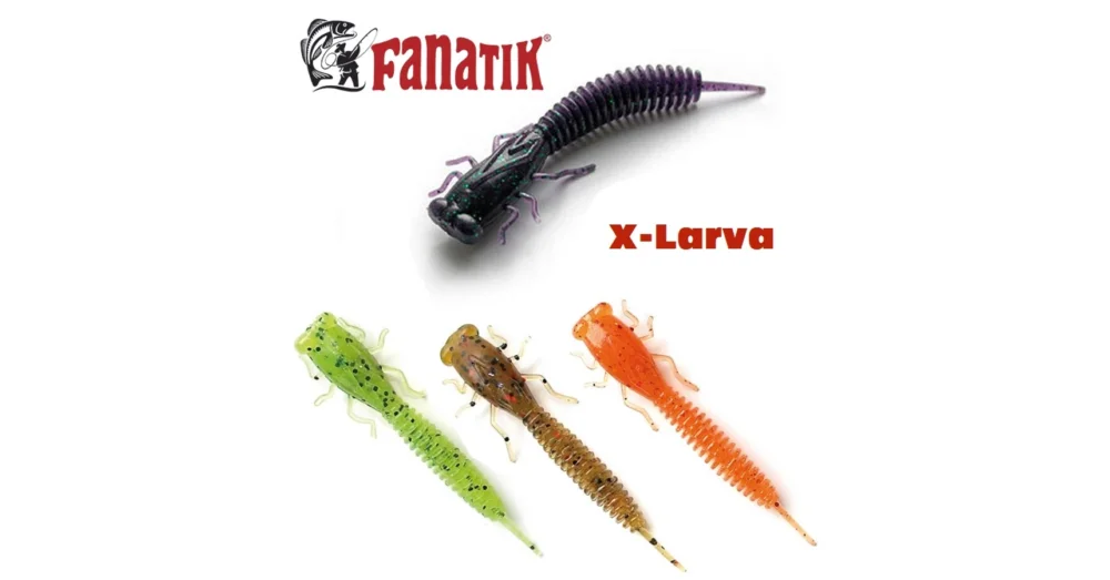 FANATIK X-LARVA SZITAKÖTŐ LÁRVA IMITÁCIÓ 2,0" 8DB/CS 5CM Azonnal elérhető