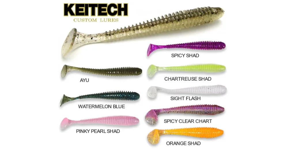 Újdonság KEITECH SWING IMPACT GUMIHAL 3,5" 9CM