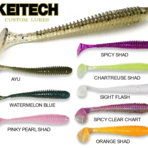 Nézd meg most KEITECH SWING IMPACT GUMIHAL 4" 10CM