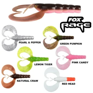 FOX RAGE ULTRA UV MINICRAW RÁKIMITÁCIÓ 8CM Szezonális akció