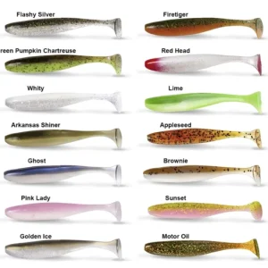 QUANTUM 4STREET B-ASS SHAD GUMIHAL 6CM 2,4" 10DB/CS Ne maradj le