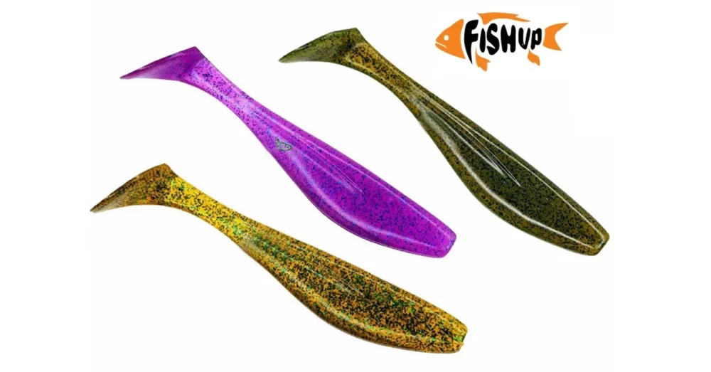 FISHUP WIZZLE SHAD GUMIHALAK 2" 5,5CM 10DB/CS Nézd meg most