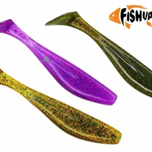 FISHUP WIZZLE SHAD GUMIHALAK 5" 12,5CM 4DB/CS Szuper akció