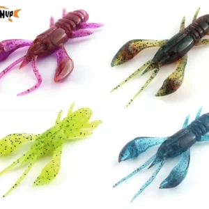 FISHUP REAL CRAW RÁKIMITÁCIÓ 1,5" - 3,6CM - 10DB Korlátozott ajánlat