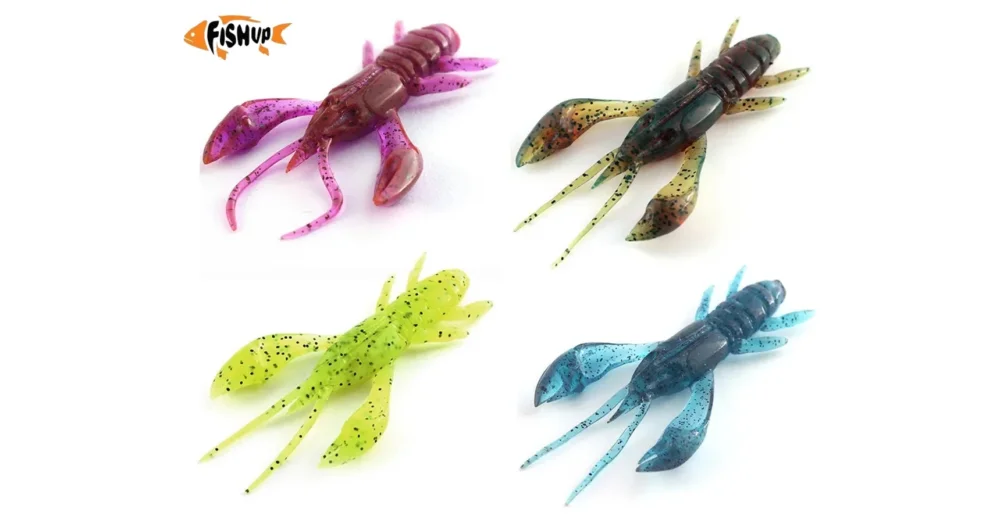 FISHUP REAL CRAW RÁKIMITÁCIÓ 1,5" - 3,6CM - 10DB Korlátozott ajánlat