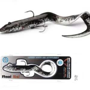 SAVAGE GEAR 3D REAL EEL ANGOLNA IMITÁCIÓ - 20CM - 38G - PHP Végkiárusítás