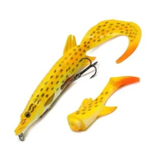 SAVAGE GEAR 3D HYBRID PIKE CSUKA IMITÁCIÓ - 17CM - 45G - ALBINO PIKE Outlet