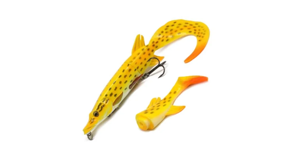 SAVAGE GEAR 3D HYBRID PIKE CSUKA IMITÁCIÓ - 17CM - 45G - ALBINO PIKE Outlet