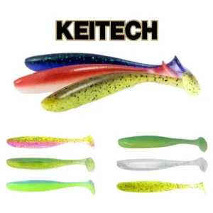 KEITECH EASY SHINER GUMIHALAK 5" 12,7CM - 5DB/CS Szuper ajánlat