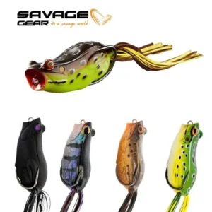 SAVAGE GEAR HOP POPPER FROG BÉKAIMITÁCIÓK 5,5CM 15G Népszerű