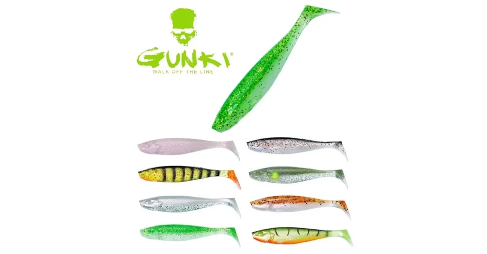 Kiárusítás GUNKI BUMPY GUMIHAL 13CM