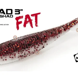 Bestseller MOLIX RA SHAD FAT 3" 6DB 7,5CM