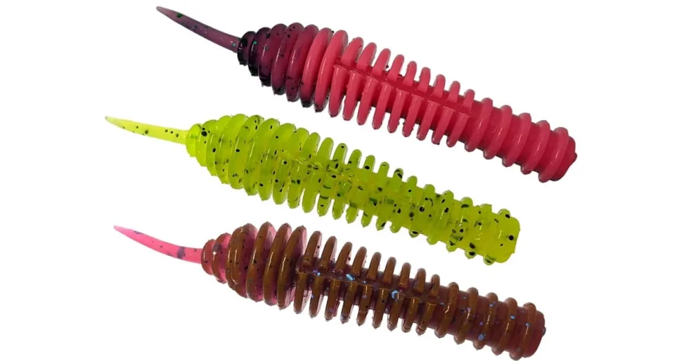 Csak ma SELECT SNACK FÉREG IMITÁCIÓ 2" 5,2CM 7DB