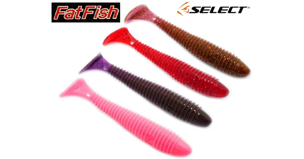 Kihagyhatatlan ajánlat SELECT FATFISH 3" 7,4CM 6DB/CSOMAG