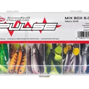 Rendeld meg most BERKLEY POWERBAIT PULSE SHAD MIX BOX 6CM 48DB