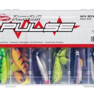 Vedd meg online BERKLEY POWERBAIT PULSE SHAD MIX BOX 11CM 30DB