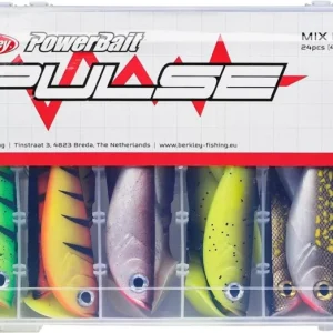 BERKLEY POWERBAIT PULSE SHAD MIX BOX 14CM 24DB Árengedmény