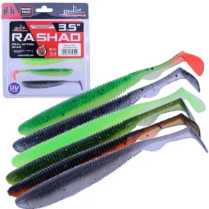 MOLIX RA SHAD 3,5" 6DB 9CM Legnépszerűbb