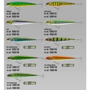 DAIWA MINNOW 120SR LIVE AYU Végkiárusítás