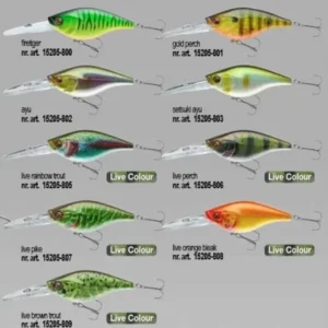 DAIWA PROREX CRANK BAIT 80DR 8CM 24GR LIVE AYU Kedvezmény