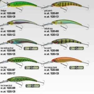 DAIWA PROREX DIVING MINNOW 120DR LIVE AYU Szezonális akció