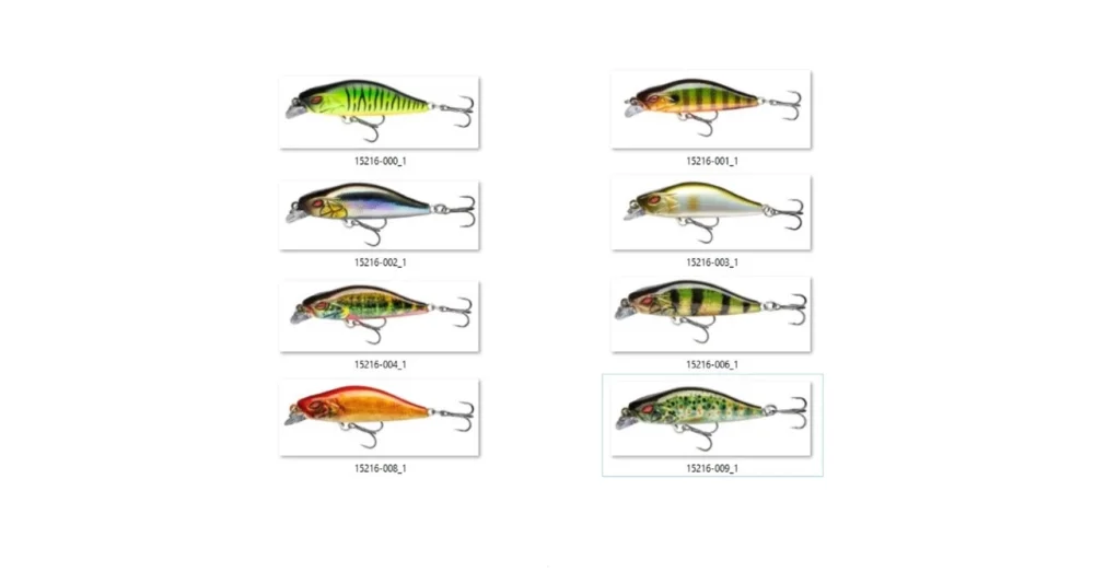 DAIWA PROREX FLAT MINNOW 50SS Biztonságos fizetés
