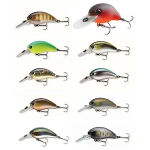 Árengedmény DAIWA TOURNAMENT BABY CRANK 35MM 3,5GR