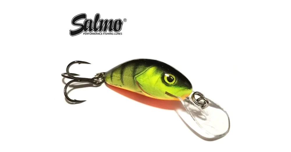 Népszerű SALMO HORNET H2S SINKING WOBBLEREK 2,5CM 1,5G