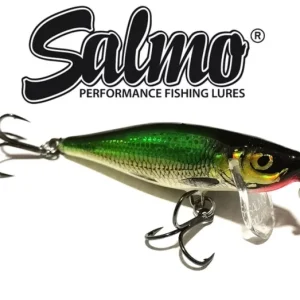 Vedd meg most SALMO THRILL WOBBLEREK 5CM 6,5G