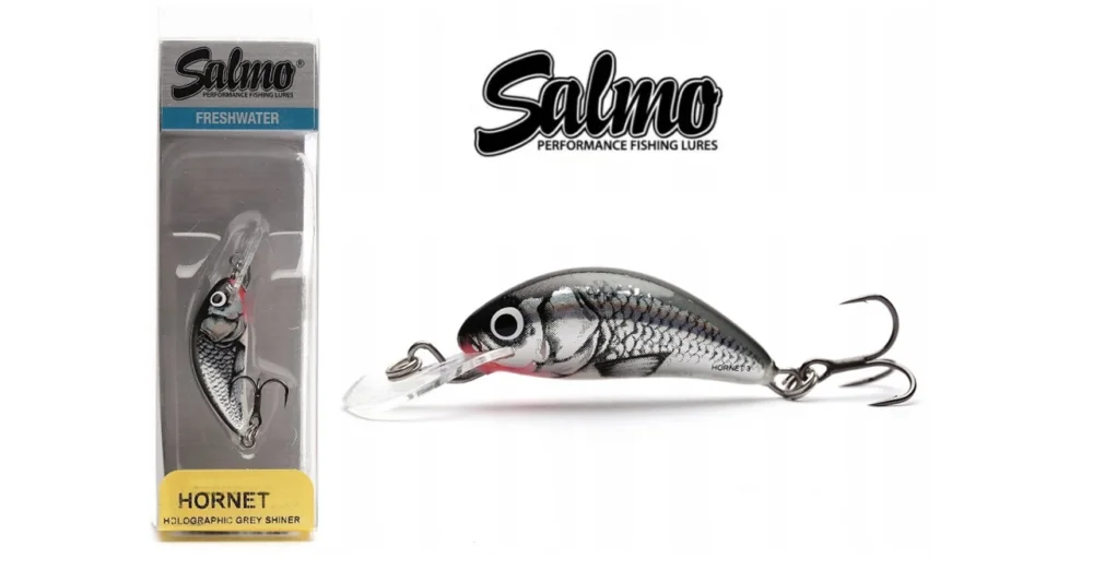 Akció SALMO HORNET H3F FLOATING WOBBLEREK 3,5CM 2,2G