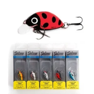 Bestseller SALMO TINY FLOATING WOBBLEREK 3CM 2G