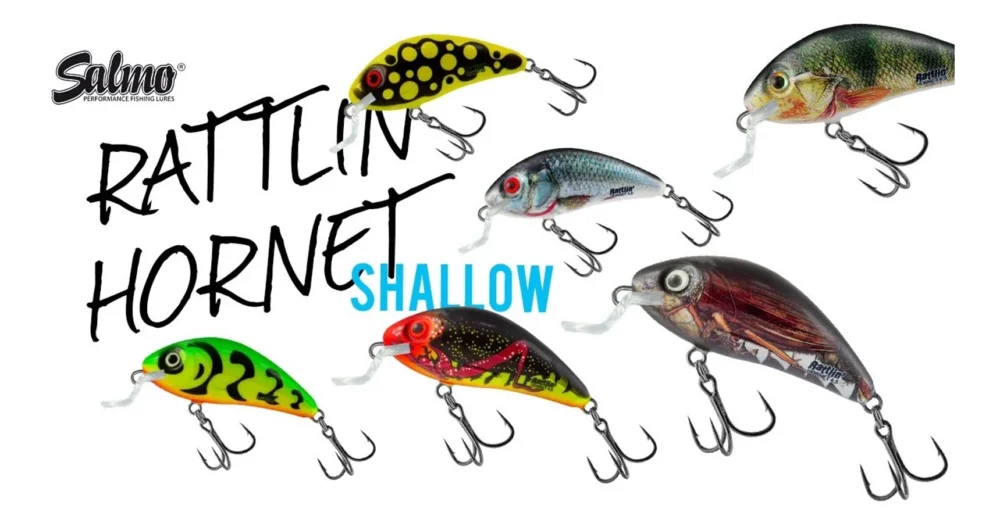 SALMO RATTLIN HORNET 3,5SR SHALLOW WOBBLEREK 3,5CM 3G Legjobb ár