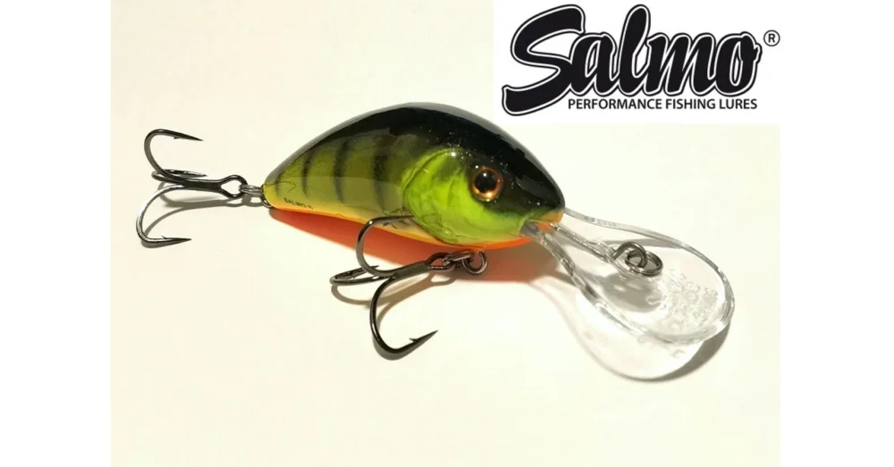 SALMO RATTLIN HORNET 6,5 WOBBLEREK 6,5CM 20G Expressz kézbesítés