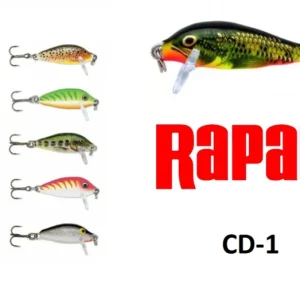 RAPALA COUNTDOWN CD01 WOBBLEREK 2,5 CM 2,7G Olcsóbb