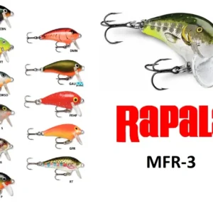 RAPALA MFR03 WOBBLEREK 3CM Exkluzív ajánlat
