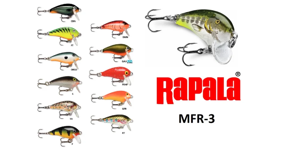 RAPALA MFR03 WOBBLEREK 3CM Exkluzív ajánlat